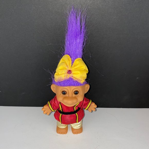 Russ Troll Doll Purple Hair Mystic Psychic Pretend Play Figure Toy - Picture 1 of 4